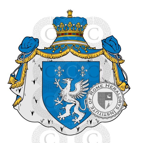 Coat of arms of family Gregorio