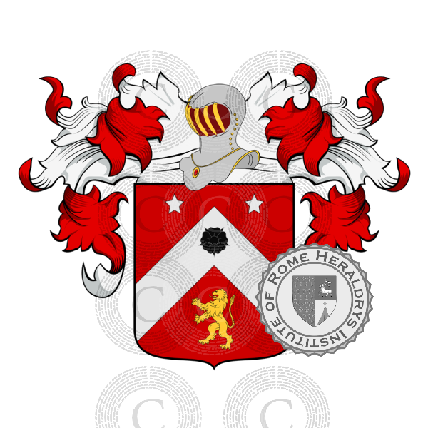 Escudo de la familia Chaumat