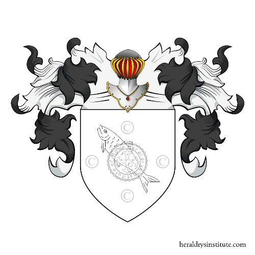 Coat of arms of family Pessa