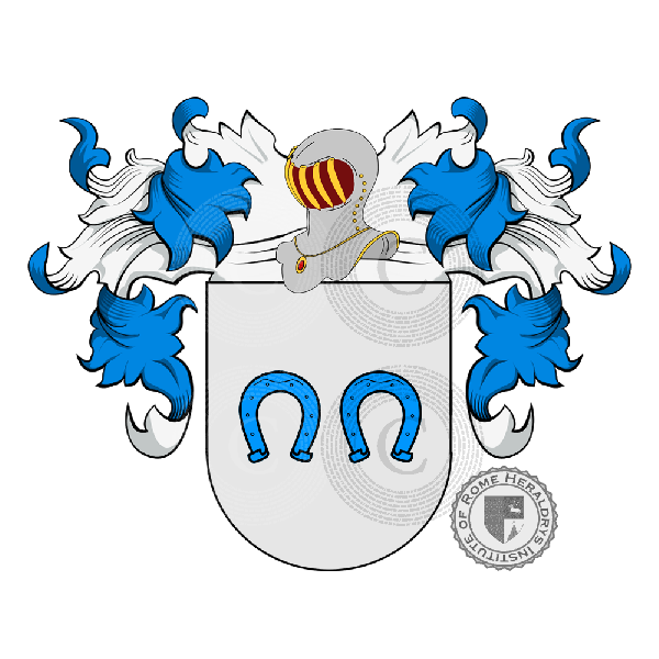 Coat of arms of family Ranero