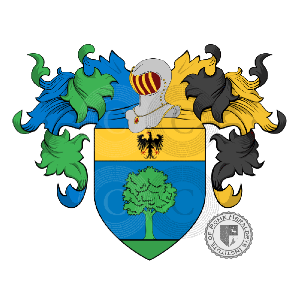 Coat of arms of family Marona