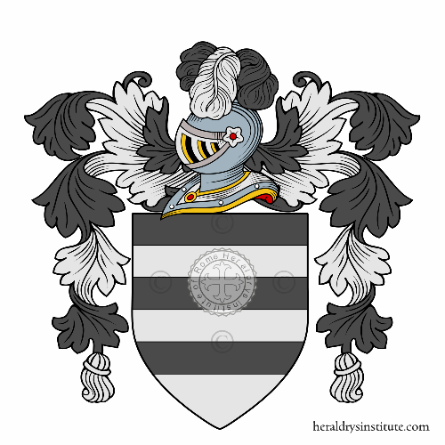 Coat of arms of family Aschero