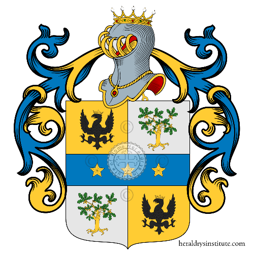 Escudo de la familia Bernardini Della Massa
