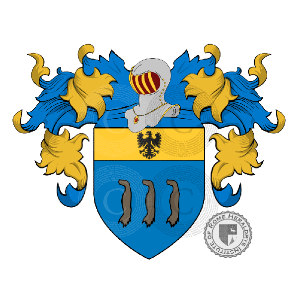 Coat of arms of family Coda