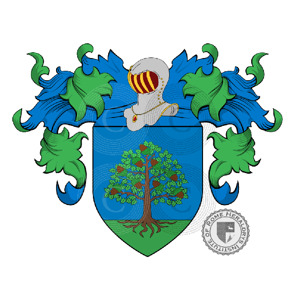 Wappen der Familie Salvino