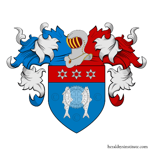 Wappen der Familie Le Carpentier