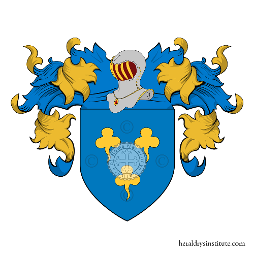 Coat of arms of family Le Carpentier
