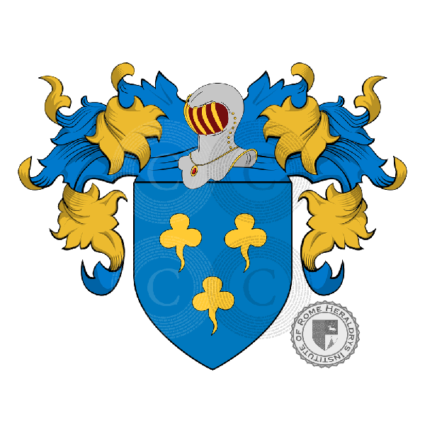 Wappen der Familie Le Carpentier