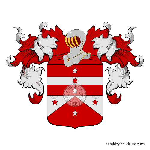 Coat of arms of family Mancilla