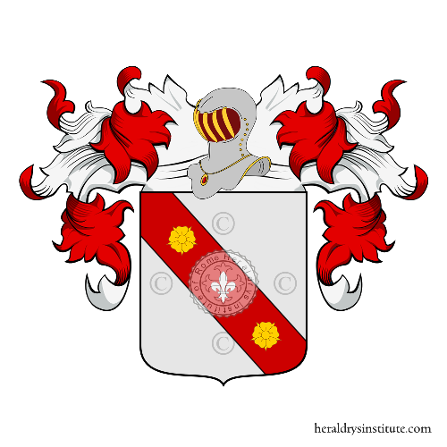 Coat of arms of family Migliori