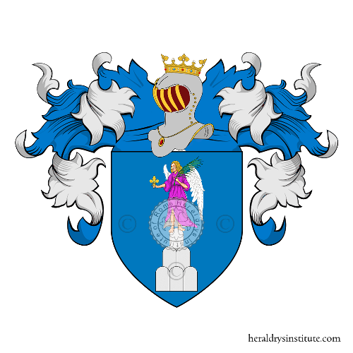 Coat of arms of family Angelini, Angellini