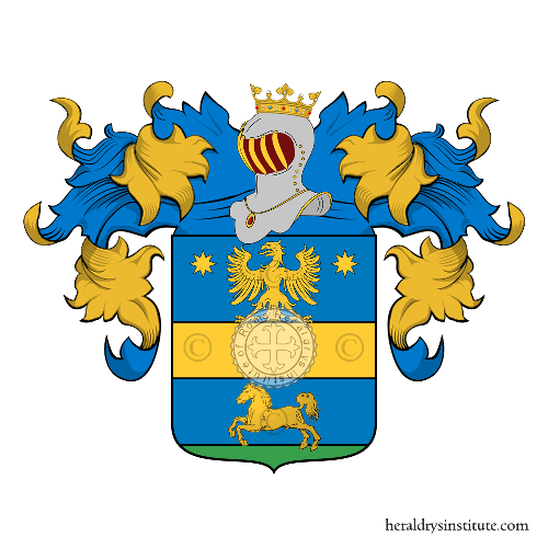 Coat of arms of family Pollera
