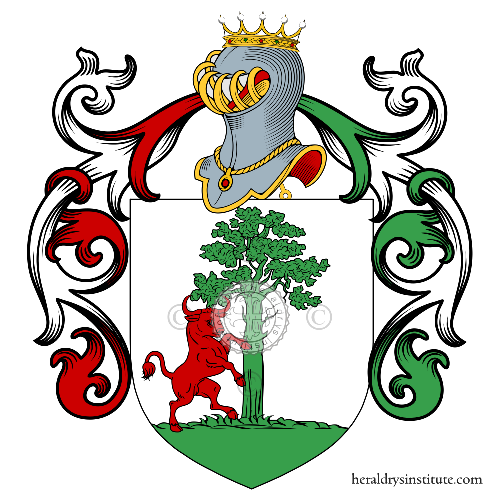 Wappen der Familie Cerea
