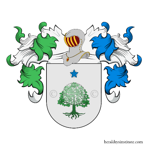 Wappen der Familie Guanche