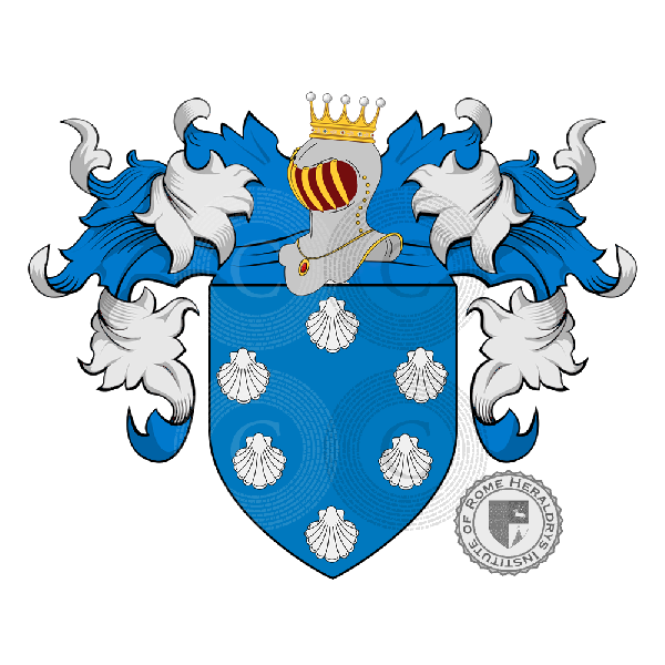 Escudo de la familia Bernardini