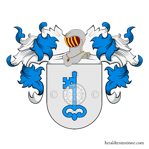 Coat of arms of family Llavona