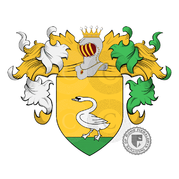 Coat of arms of family Pironi