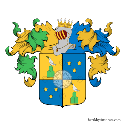 Coat of arms of family Pasotti