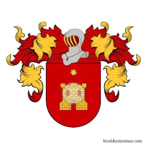 Wappen der Familie Caciano