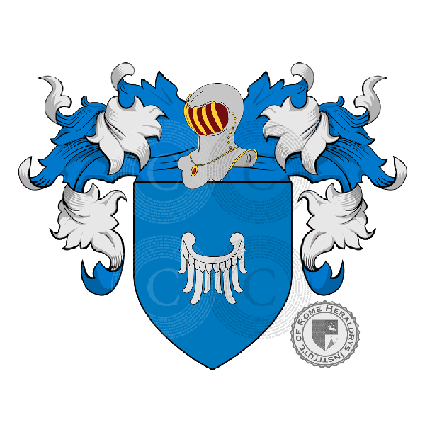 Wappen der Familie Landauro
