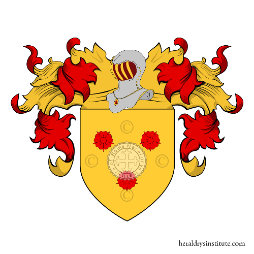 Coat of arms of family Rosino