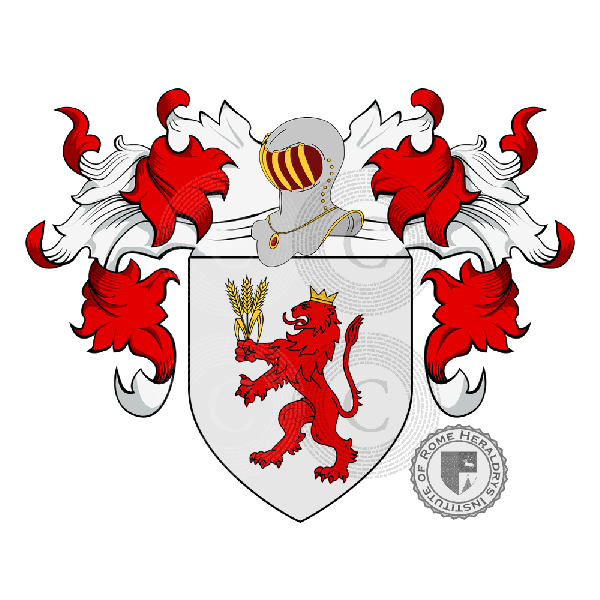 Coat of arms of family Lazzari