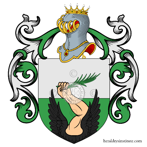 Wappen der Familie De Lazzari