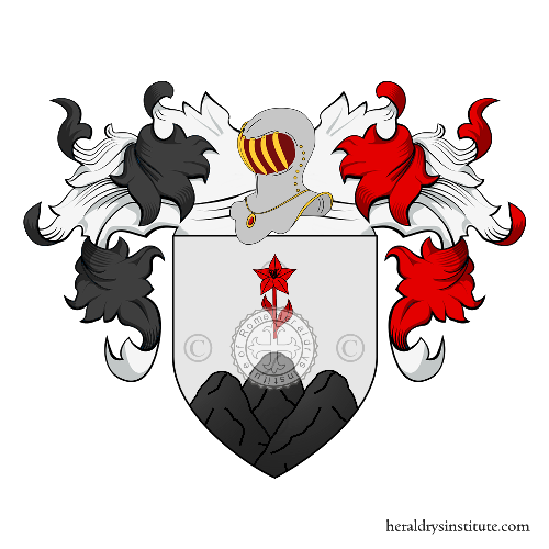 Coat of arms of family Geminiani