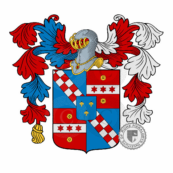 Coat of arms of family Avesani