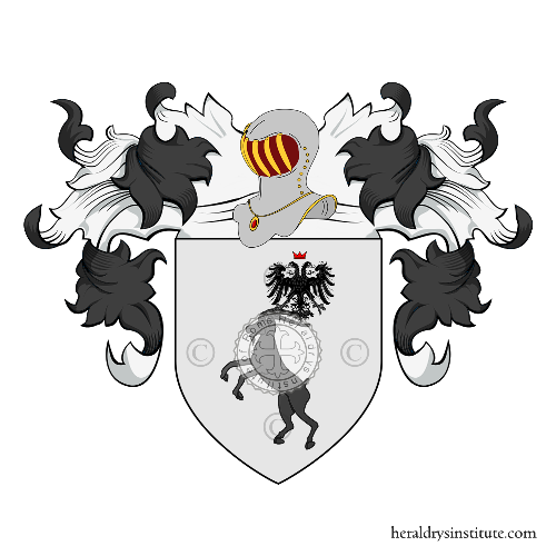 Wappen der Familie Caprarese