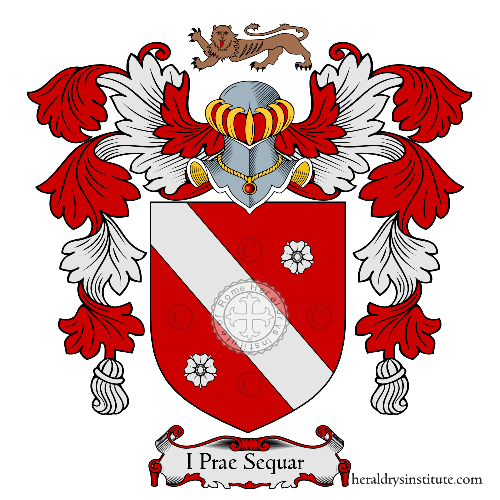 Wappen der Familie Colocci Vespucci