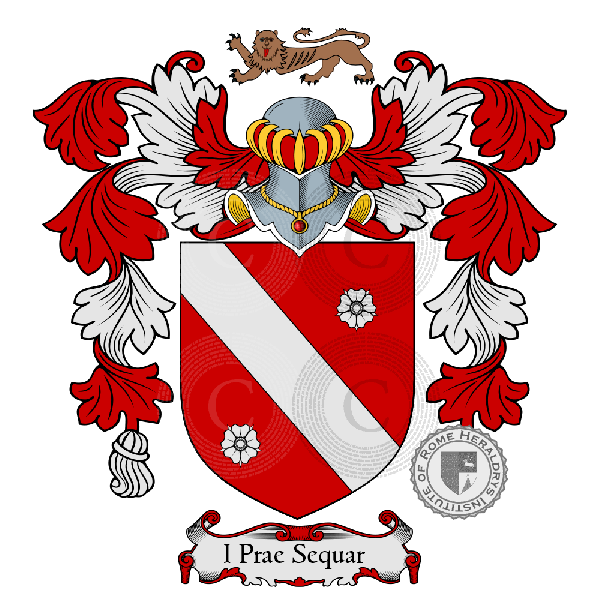 Coat of arms of family Coloccia