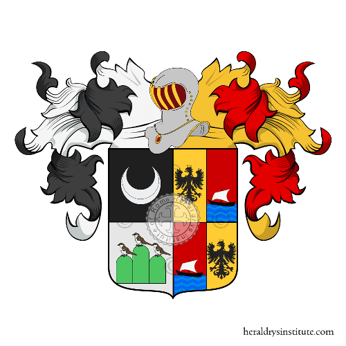 Wappen der Familie Passeri