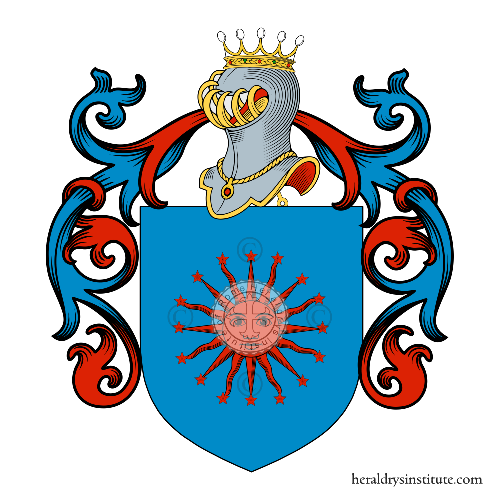 Escudo de la familia Filardi   ref: 18483