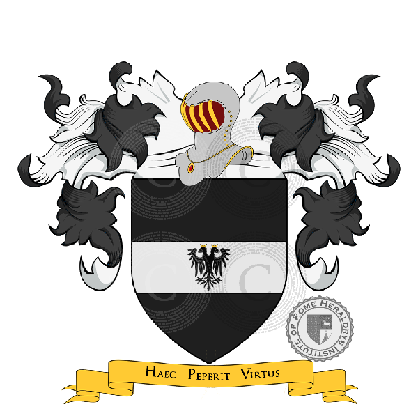 Coat of arms of family Colloredo