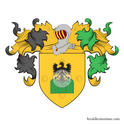 Wappen der Familie Semino