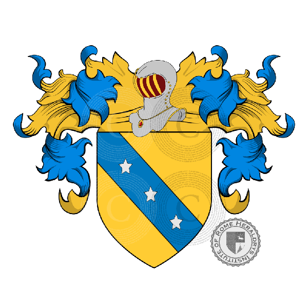 Wappen der Familie Calza