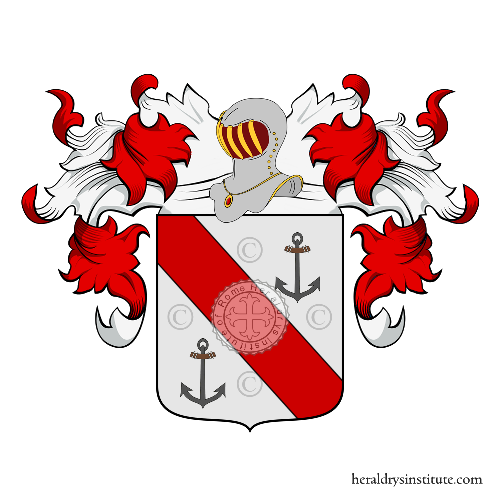 Wappen der Familie Anchola - Ancoraria