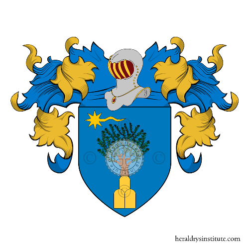 Wappen der Familie Baldassini