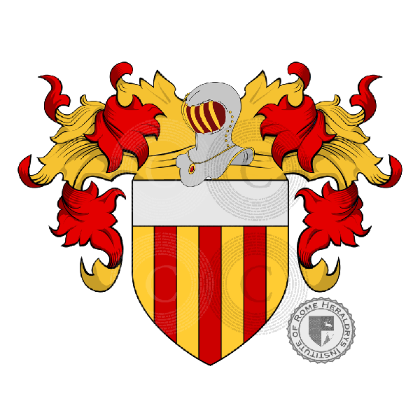 Wappen der Familie Baldassini