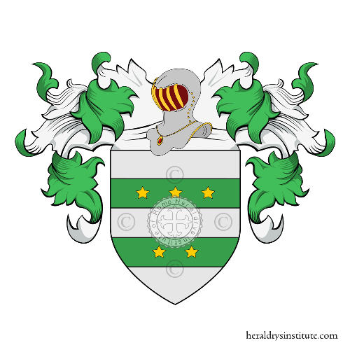 Coat of arms of family Palascino