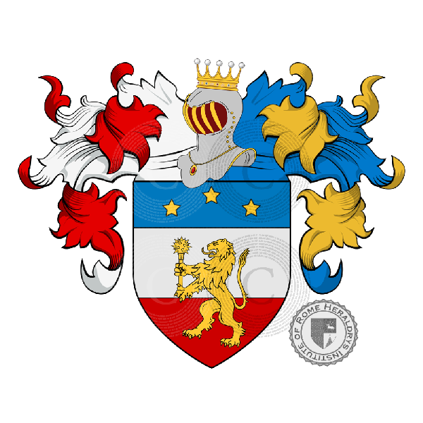 Coat of arms of family Mazzotta