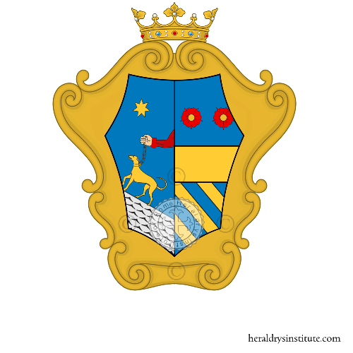 Coat of arms of family Cacace