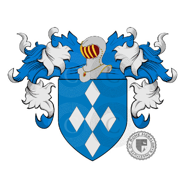 Coat of arms of family Missanelli