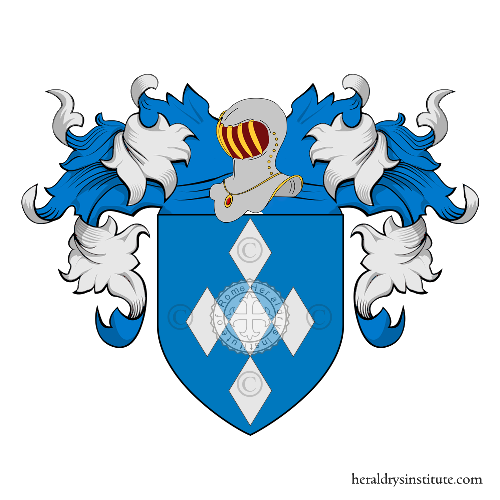 Coat of arms of family Missanelli