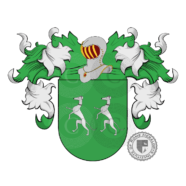 Wappen der Familie Pompa