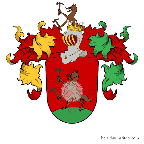 Coat of arms of family Pfänner