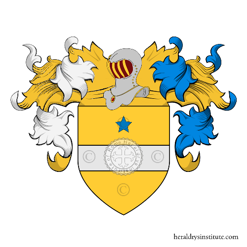 Wappen der Familie Conselve (da)