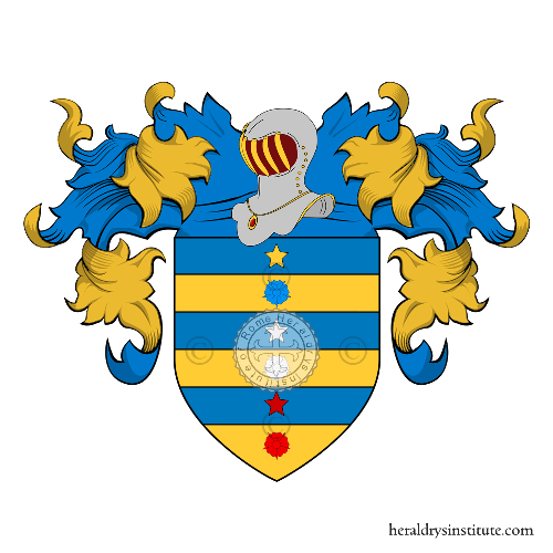 Coat of arms of family Conselvo (da)