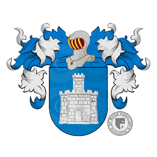 Coat of arms of family Pujia